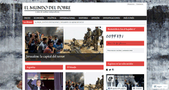 Desktop Screenshot of elmundodelpobre.com